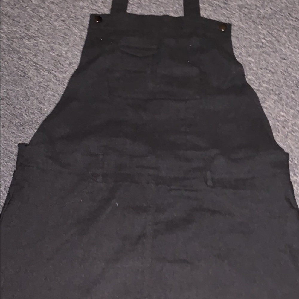 Black 2x Overall skirt